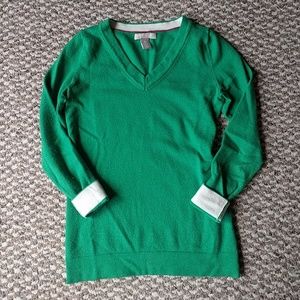 Merino wool BR sweater